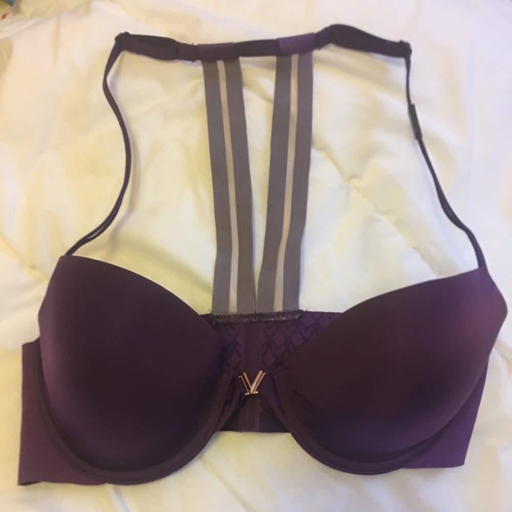 Victoria secret bra racerback front clasp